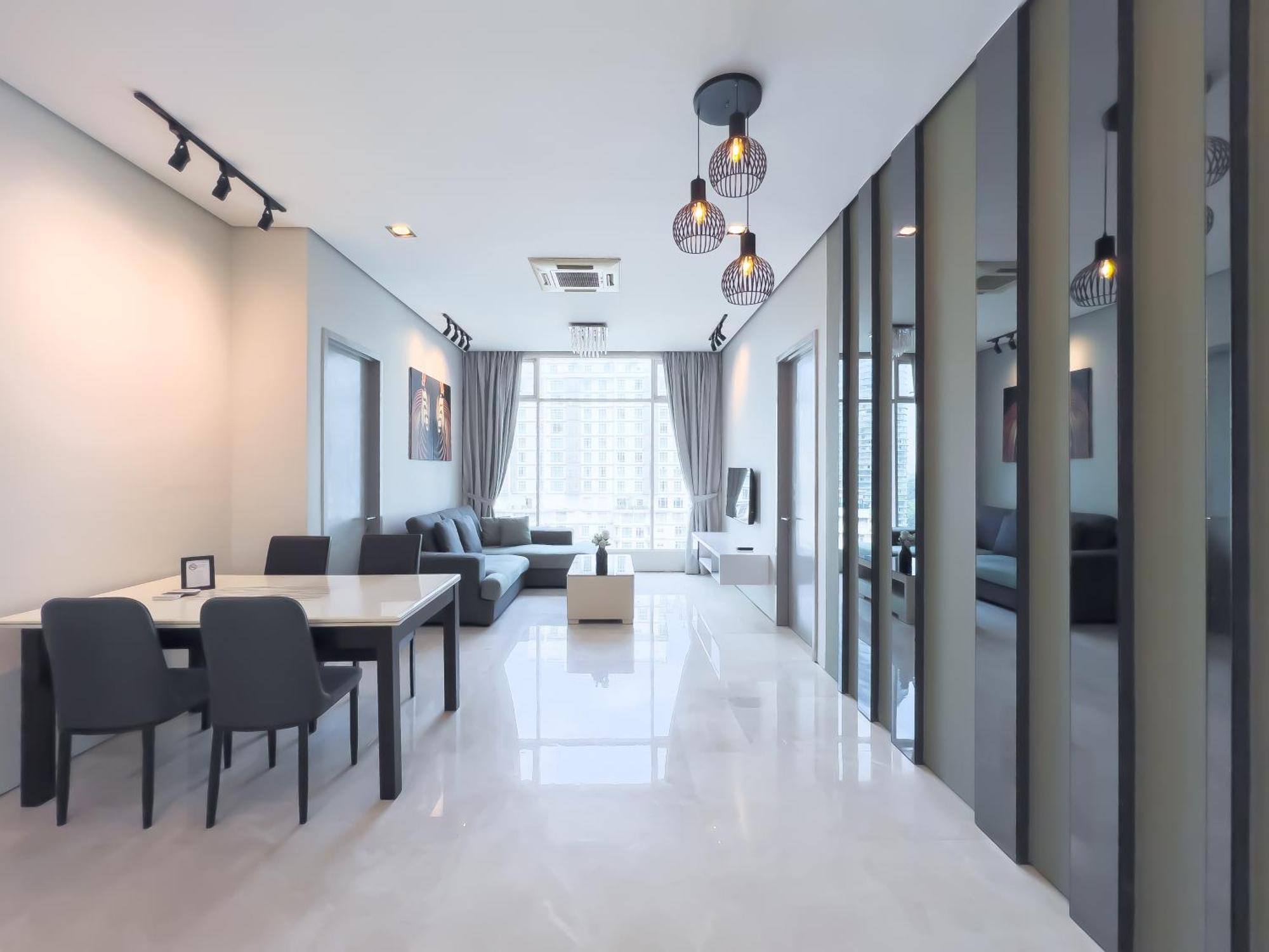 Soho Suites Klcc By Guesthouse Куала-Лумпур Экстерьер фото