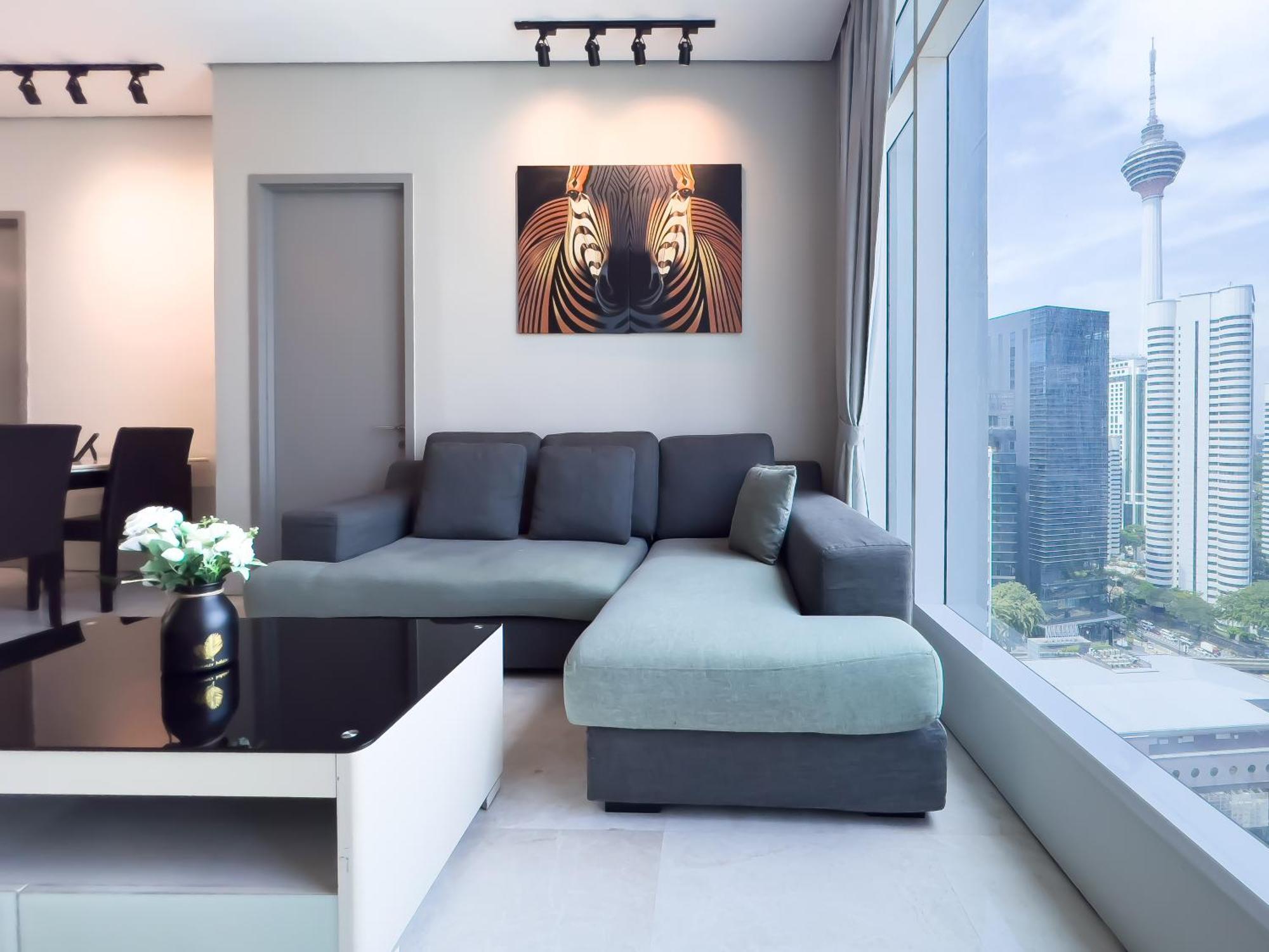 Soho Suites Klcc By Guesthouse Куала-Лумпур Экстерьер фото
